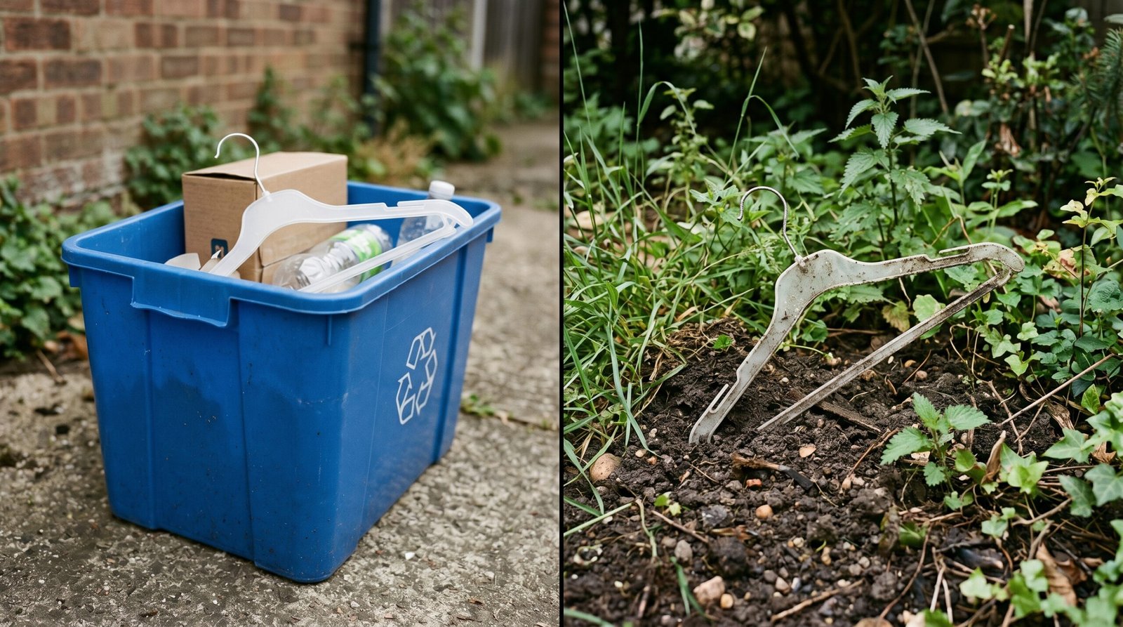 Brecha entre teoría y realidad del reciclaje