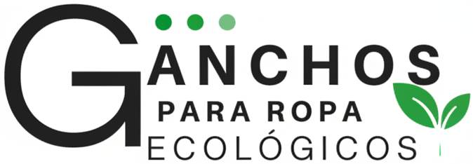 Gancho ecológico para ropa – sin plástico, 100% reciclable
