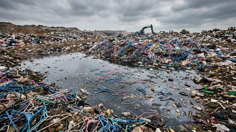 ¿Los ganchos de plástico se pueden reciclar? La verdad que nadie te cuenta